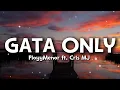 Download Lagu FloyyMenor - GATA ONLY ft. Cris MJ (Letra/Lyrics)