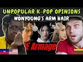 Download Lagu REACTION TO Unpopular K-POP Opinions Cuz Wonyoung Has Arm Hair.