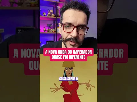 A versão deletada de A Nova Onda do Imperador!