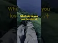 Download Lagu Which sky do you love the most? #nostalgia #aesthetic #trending #vibes