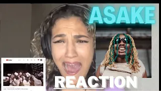 Asake - Peace Be Unto You / MUSIC VIDEO REACTION