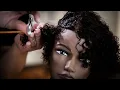 Curly Pixie Haircut Tutorial
