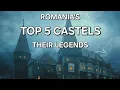 Discover Romania’s Top 5 Most Mysterious Castles – Dracula’s Legend \u0026 Hidden Secrets! 🏰🧛‍♂️✨