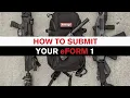 ATF eForm 1 is Live How to Fill Out an ATF Form 1 ATF Pistol Brace Amnesty How To