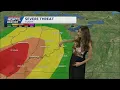 Line of storms brings chance for severe weather in Cincinnati