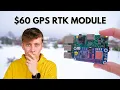 This 60 GPS RTK Module Claims Centimeter-Level Positioning