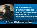 Former Ohio Senate candidate sentenced to federal prison for wire fraud