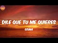 Download Lagu Dile Que Tu Me Quieres - Ozuna (Letra/Lyrics)