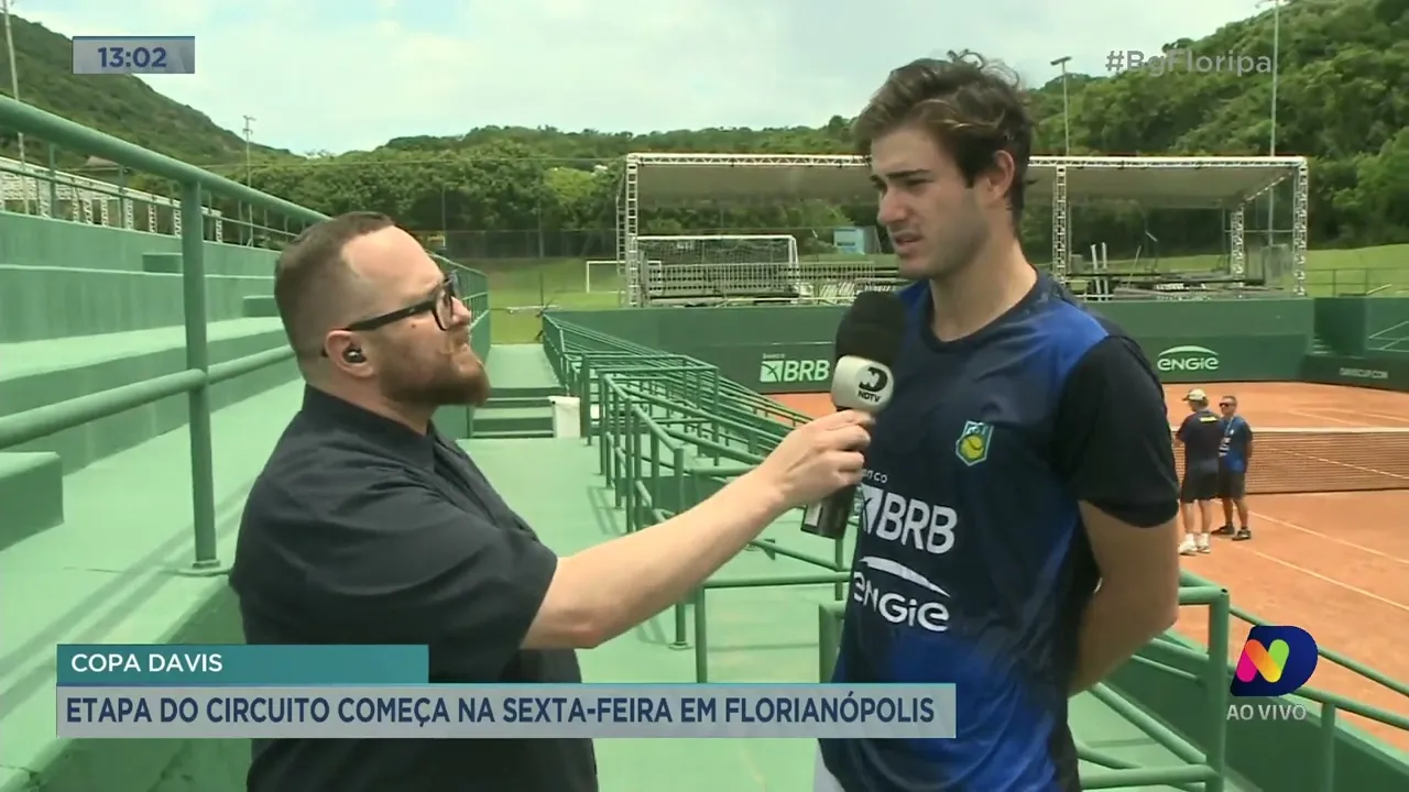 Copa Davis movimenta Florianópolis nesse final de semana