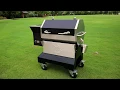 Competition Cart Front Folding Shelf for RT-590 recteq