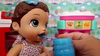 MUITAS COMIDINHAS PARA BONECAS PAPINHA SUCO LEITE REFRIGERANTE MINGAU VITAMINA AMANDINHA