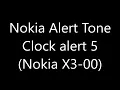 Nokia Alert Tone - Clock alert 5 (Nokia X3-00)
