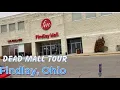 Findlay Mall - Findlay Ohio DEAD MALL TOUR walkthrough tour