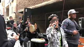 يوسف الجوو من امبابه مولع الفرح ع مهرجان حبك بقا وهم واكتئاب لايف   دندنها