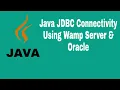 Java JDBC Connectivity Hindi How Perform Java Database Connection JDBC Tutorial