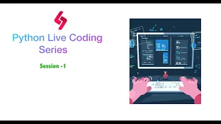 Python Live Coding Practice - Session 1