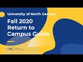 UNG Return to Campus Guide
