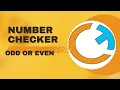 Odd Even Number Checker using JavaScript theCodethrough