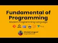 PHP 8 - Fundamental of Programming Things Fundamental of Programming Part 1