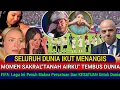 Download Lagu SELURUH DUNIA MENANGIS!! MENYAKSIKAN TIMNAS MOMEN SAKRAL LAGU TANAH AIRKU BIKIN MERINDING