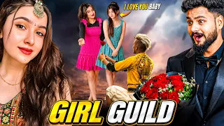 I JOIN BIGGEST GIRL GUILD ❤️ ON LIVE 😱