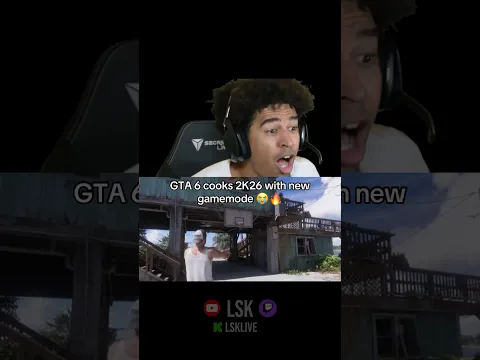 GTA 6 is going to COOK NBA 2K27 😭#shorts