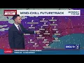 Texas weather Dangerous cold remains Sunday night update
