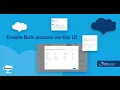 Enable Bulk Actions via the CloudStack UI CloudStack Feature First Look