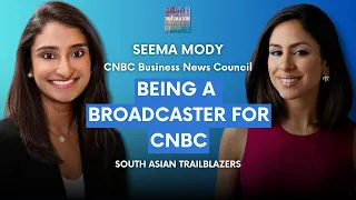 Seema Mody CNBC Anchor and Reporter