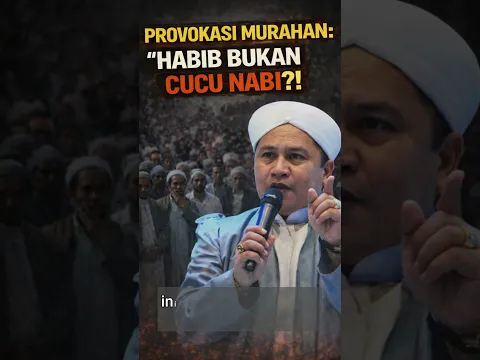 KH Imaduddin Bilang Habib Palsu — Ini Buktinya yang Nggak Bisa Dibantah! #baalawi #sejarahislam