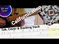 Download Lagu Red Hot Chili Peppers -Californication (Guitar Lesson with TAB) + Jhon Frusciante Solo, Slane castle