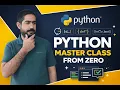 Learn Python from Scratch Python Masterclass for Beginners with Mini Project Part 1