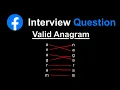 BLIND75 Valid Anagram - Leetcode 242