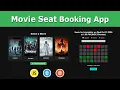 Building a Movie Ticket Booking App JavaScript CSS3