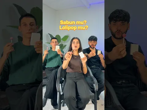 Sabunu yedim ya😂🧼