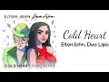 Download Lagu Elton Jonh Feat Dua Lipa Cold cold heart Cover bayan