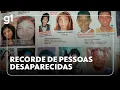 Lagu Brasil bate recorde de pessoas desaparecidas em 2025 #g1