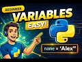 Master Python Variables in 5 Minutes