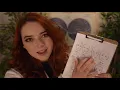 ASMR Face Customization Clinic Unintelligible Face Touching