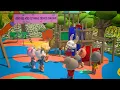 Honey Bee Acres Series 2 Webisode 9 Obstacle Course Animation for Kids