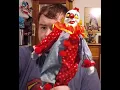 Vintage 12-inch Porcelain Clown Doll I Don t know Who Made This