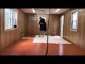 Putting down some Behr porch and floor paint