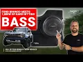 The Ultimate Bass Upgrade for Your 2021-UP Ford Bronco Skar 10 Vehicle Specific Enclosure