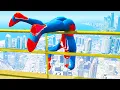 Download Lagu SPIDERMAN CRAZY JUMPS #36 (GTA 5 Spider-Man Fails)