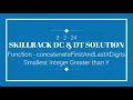 SKILLRACK DAILY CHALLENGE AND DAILY TEST SOLUTION 03-02 C Java Python