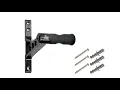 Download Lagu YC-26H-ST BIKEHAND Bike Bicycle New Designed Wall Mount Hanger Repair Rack Stand