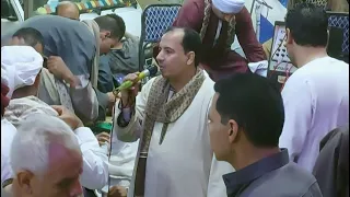 الشيخ احمد عكاشه دخلت دير المعانى من ساحة الست ياسمين ميت المخلص 