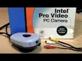 Download Lagu A webcam that captures VHS - 2001 Intel Pro Video PC Camera