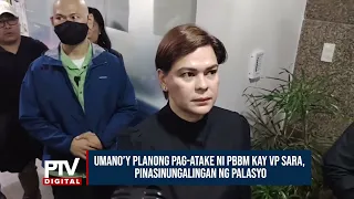 Binuweltahan ng Malacañang ang pahayag ni Vice President Sara Duterte na may plano umano si...