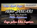 Download Lagu Akhir JANUARI [Pieter Saparuane] #videoliriklagu